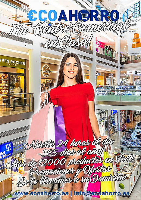 EcoAhorro.es afirma que cada vez son más los españoles que realizan su compra diaria mediante internet