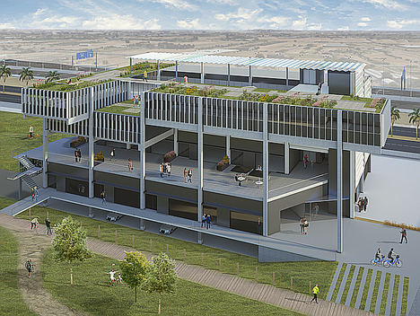 Edificio Socrates, REBUILD 2019.