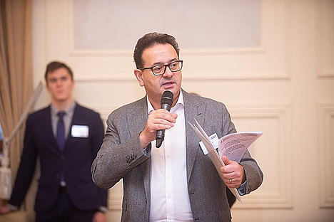 Eduard Gulyan, CEO de la Alianza de Comercio Euroasiática.