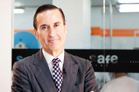 Eduardo Alonso González-Ruano, fundador y CEO de SAFE IBERIA.
