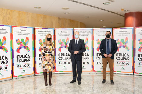 Distinguido con los Premios Educaciudad el municipio de Montemayor