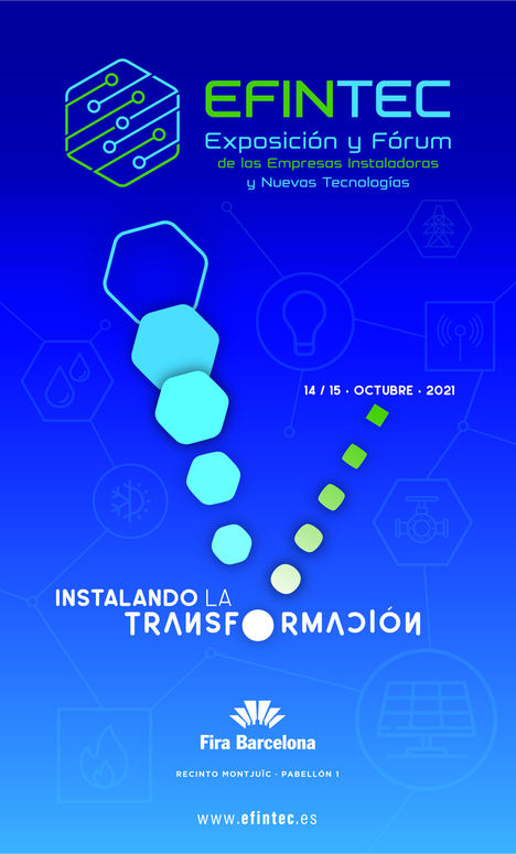 EFINTEC cuenta con el apoyo de las principales instituciones de Cataluña y asociaciones nacionales