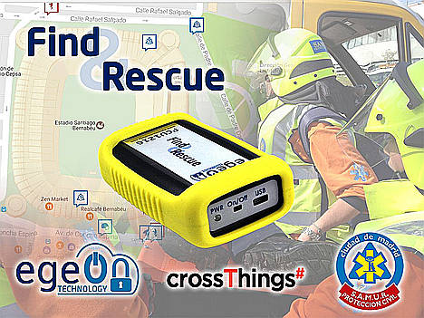 Egeon Technology presentará su sistema Find&Rescue en 4YFN