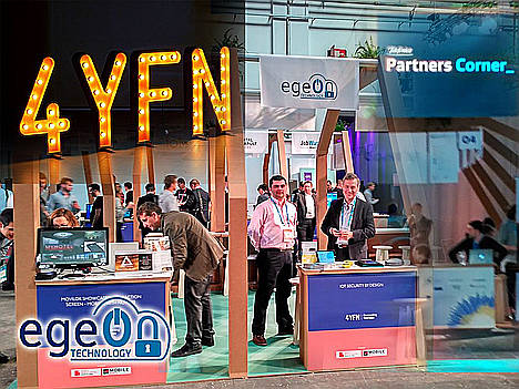 Egeon Techology en 4YFN: objetivo cumplido, ¡gracias!
