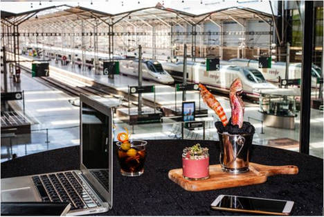 El Andén, un restaurante para ‘foodies’ viajeros