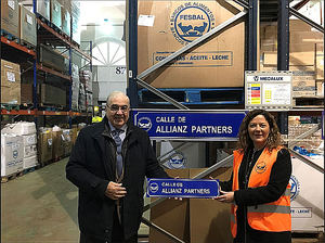 El Banco de Alimentos de Madrid reconoce la labor de Allianz Partners en la asistencia de las personas