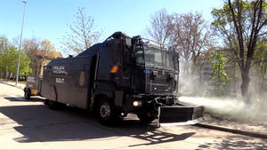 La Policía Nacional elige a Counterfog® para luchar contra la COVID-19