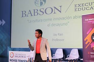 El Centro de Innovación Laboral Valkiria y la Universidad Babson College de Boston lanzan un programa de innovación empresarial
