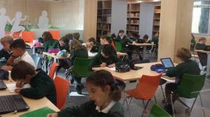 El Colegio María Virgen premiado en el III Concurso de Buenas Prácticas TIC en SIMO Educación con el apoyo de Alhambra-Eidos