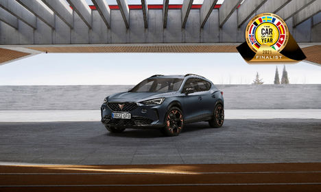 El Cupra Formentor finalista del galardón “Car of the Year 2021”