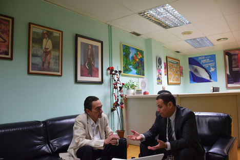 Entrevista al ministro asesor para Política y Asuntos Internacionales de la Presidencia de Nicaragua, Sidhartha Marín