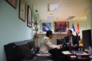Entrevista al ministro asesor para Política y Asuntos Internacionales de la Presidencia de Nicaragua, Sidhartha Marín