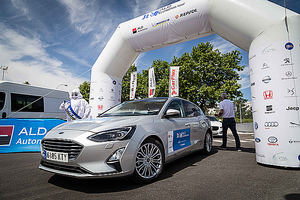 El Ford Focus gana el 12º ALD Ecomotion Tour