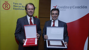 El Foro de Marcas distingue a Crédito y Caución por su 90º aniversario