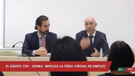 El Grupo CEF.- UDIMA convoca la I Feria Virtual de Empleo