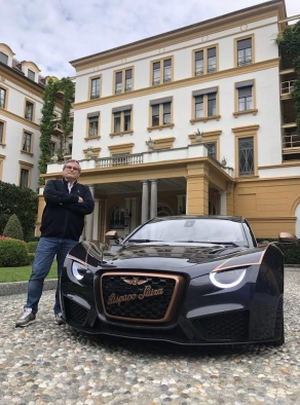 El Hispano Suiza Carmen Boulogne participará en el Concurso d’Eleganza Villa d’Este