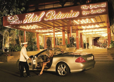 El Hotel Botánico recibe el premio ‘Best Spain Luxury Wellness Hotel’
