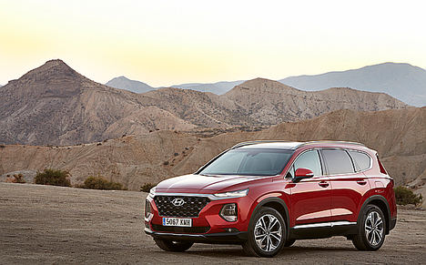 El Hyundai Santa Fe, “Coche Ideal” para los jugadores de golf