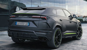 El Lamborghini Urus logra un nuevo récord de producción