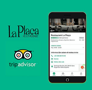El Restaurante La Plaça mejora gracias a TripAdvisor