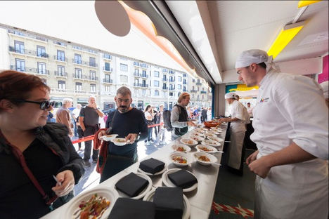 El Street Food de Gastronomika volverá a los porches del Kursaal.