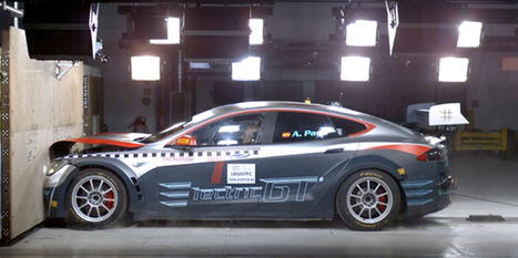 El Tesla Model S P100D supera el crash test oficial de la FIA