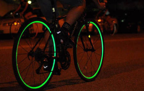 El boom de los ciclistas urbanos hace que la tecnología avance con ellos para evitar accidentes