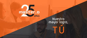 El centro de formación MasterD cumple 25 años