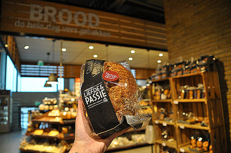 Pan de Tritordeum que vende Albert Heijn en 720 establecimientos de Holanda. Fuente: Agrasys.