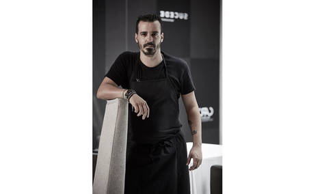 El chef. Miguel Ángel Mayor.