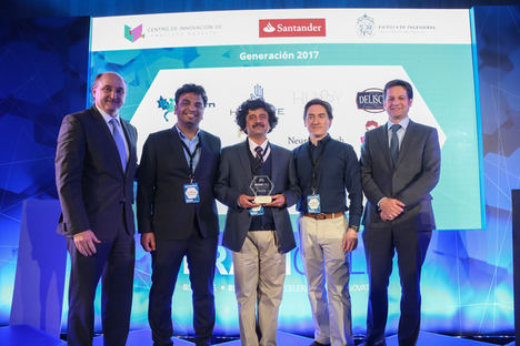 Entrega de premios Brain Chile en su edición 2017.