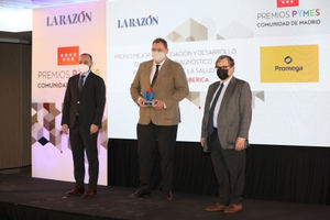 Promega Biotech Ibérica es premiado por su respuesta a la COVID-19 en España