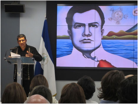 D. Carlos Midence, Excmo. Sr. Embajador de Nicaragua.