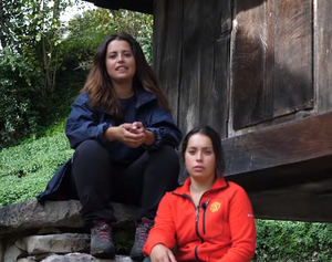 Elena Soberón, ganadora del Premio Joven Agricultor Europeo “Proyecto más resiliente”