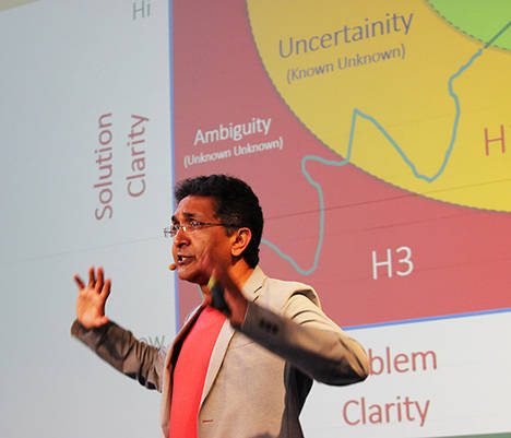 “El error es la parte más importante de la innovación”