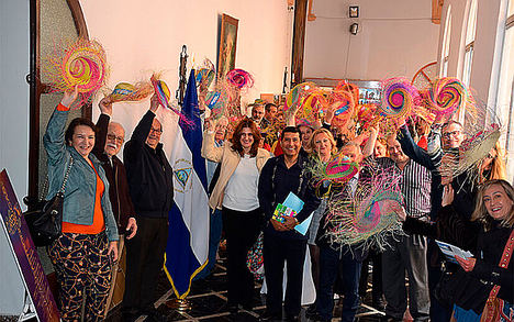 El evento se realizó en el histórico Convento de San Francisco.