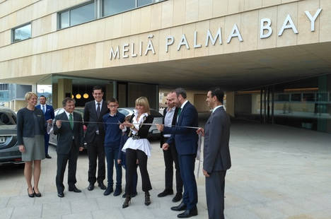 El hotel Meliá Palma Bay recibe a sus primeros clientes