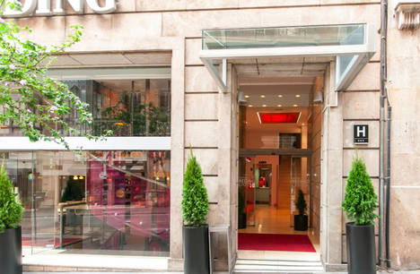El hotel Reding Croma revoluciona el shooping en Barcelona