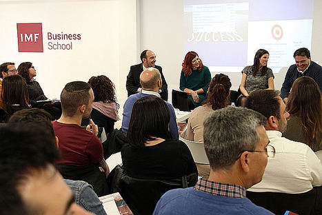 IMF Business School organiza una jornada de puertas abiertas para fomentar la insercción laboral