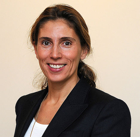 Elisa Martín, Natixis.