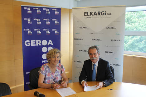 Elkargi, Geroa.