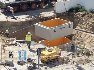 El número de obras con prefabricado de hormigón se acelera en este final de año, según Andece