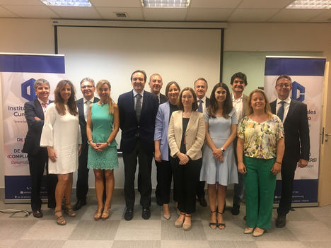 El nuevo Comité Directivo del Instituto de Oficiales de Cumplimiento - IOC.