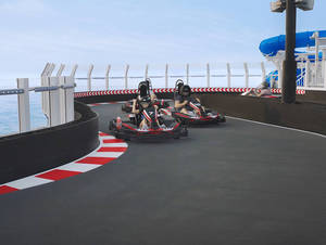 El nuevo barco de Norwegian Cruise Line contará con la mayor pista de carreras en alta mar
