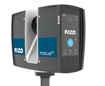 El nuevo escáner láser FARO® FocusM 70 establece un nuevo estándar de entrada en la relación precio/rendimiento para profesionales de la construcción y la seguridad pública