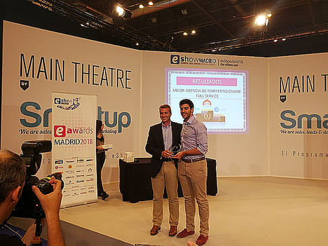 Elogia logra por 4ª vez el premio a ‘Mejor agencia de marketing digital’ en los eAwards 2018