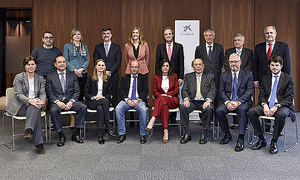 Jordi Gual explica al Comité Consultivo de accionistas de CaixaBank el Plan Estratégico 2019-2021