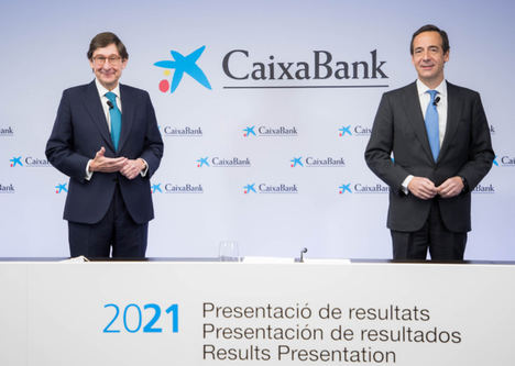 CaixaBank obtiene un beneficio recurrente de 2.359 millones y afianza su liderazgo comercial y su fortaleza financiera