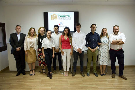 El proyecto de organización de eventos '+ Arte' gana la cuarta edición de la FP Trial de CAPITOL EMPRESA
