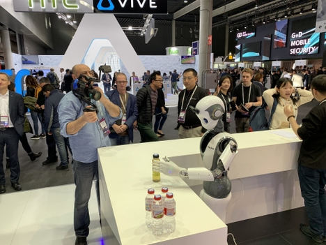 El robot inteligente XR1 de INNFOS se revela en el MWC